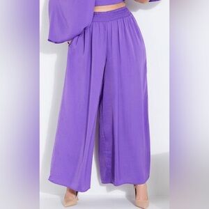 Eloquii Wide Leg Pants Size 20